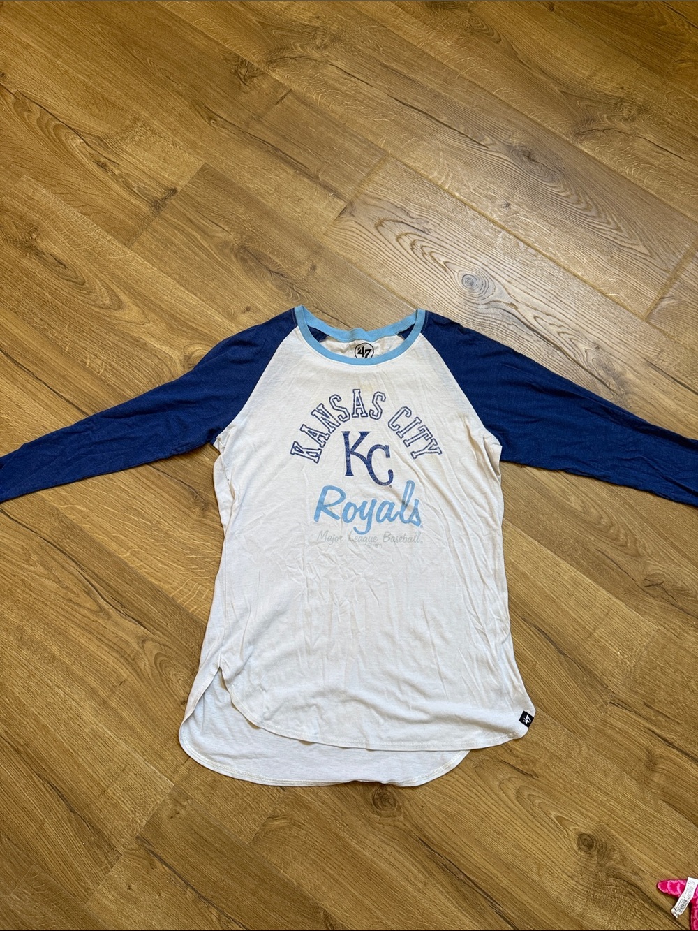 Kansas City Royals Tee - White & Navy